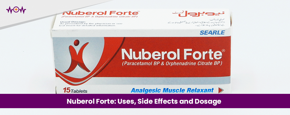 Nuberol Forte: Uses, Side Effects and Dosage