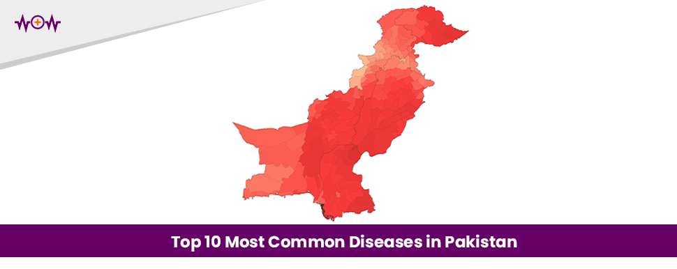 Top 10 Most Common Diseases in Pakistan