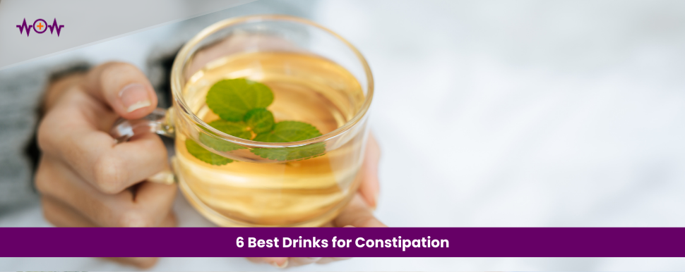 6 Best Drinks for Constipation